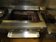 *Rotoquip Gas Fired Chargrill (AF)