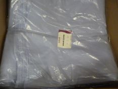 *70 Light Blue Polycotton Chair Covers