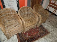 *Three Cane Tubs Seats