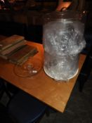 *Two Cake Stands and Assorted Domes