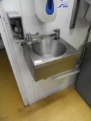 *Stainless Steel Wash Hand Basin