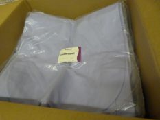 *62 Light Blue Polycotton Chair Covers