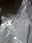 *60 White Polycotton Chair Covers