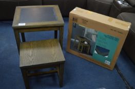 *Ash Veneer Nest of Two Table