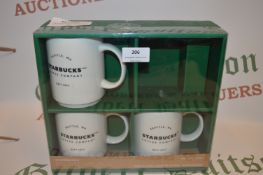 *Starbucks Ceramic Mugs 3pk