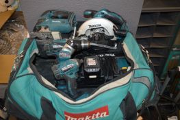 *Makita 6pc Kit Dlx6067pt