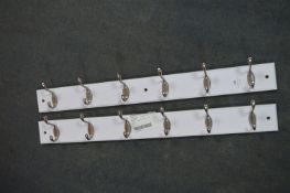 *Birdrock Hook Rail 2pk