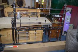 *Kingsize Metal Bed Frame
