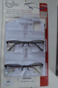 *Fgx Ladies Mix Reading Glasses +3.00