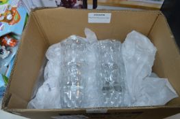 *Bormioli 16pc Glassware Set