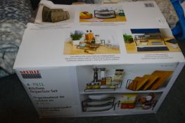 *4pc Kitchen Organiser Set