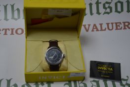 *Invicta Aviator Men Wristwatch