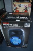 *Ion Total Max Bluetooth PA System