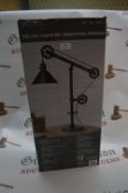 *Pulley Table Lamp