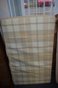 *Silentnight Large Dog Bed (Ivory Tartan)