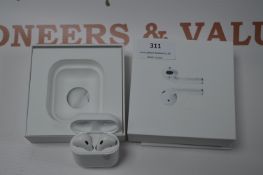 *Apple Airpods with Charging Case