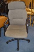 Upholstered Office Swivel Chair