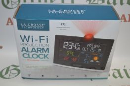 *Lacrosse Projection Alarm Clock