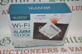 *Lacrosse Projection Alarm Clock