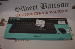*Logitech Keyboard & Mouse