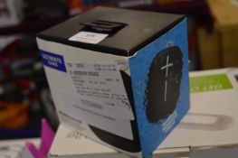 *UE Wonderboom Wireless Speaker