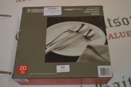 *Henckels 20pc Cutlery Set