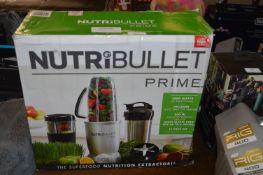 *Nutribullet Prime 12pc Juicer