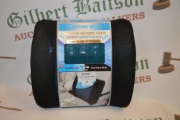 *Cooling Gel Lumbar Support Cushion