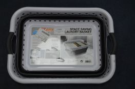 *Pop & Load Laundry Basket