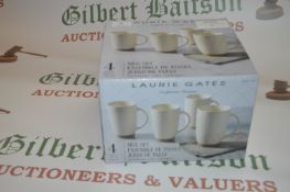 *Laurie Gates Mugs 4pk