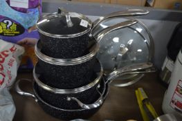 *The Rock 10pc Cookware Set