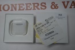 *Apple Airpods with Charging Case