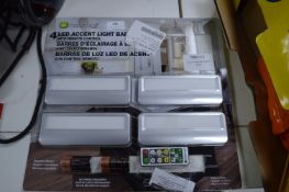 *Capstone LED Accent Lights 4pk