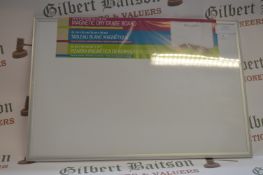 *Magnetic Dry Erase Board