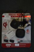 *Pocket Juice UK Wireless Charger 2pk