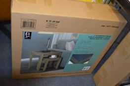 *Ash Veneer Nest of Two Tables