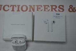 *Apple Airpods with Charging Case