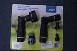 *Orbit 2pc High Flow Hose Nozzle Set