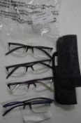 *Fgx Plastic Mix Reading Glasses +3.00