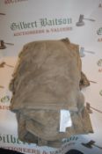 *KS Queen Plush Blanket Taupe