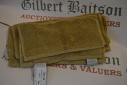 *Charisma 4pc Towel Set Sesame