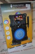 *Singing Machine Sdl9040 Karaoke Machine