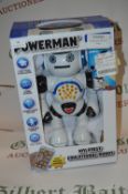 *Powerman My First Robot