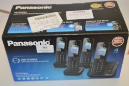 *Panasonic Quad Dect Telephones