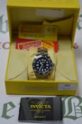 *Invicta Pro Diver Men Wristwatch
