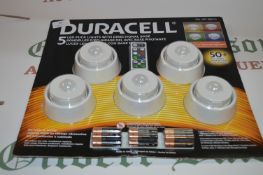 *Duracell 5pc Puck Light Set