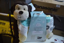 *Snuggle Me Too Blanket & Plush Set