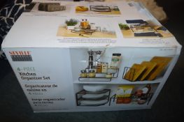 *4pc Kitchen Organiser Set