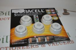 *Duracell Remote Control LED Puck Light Set