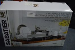 *Sabatier Dishrack